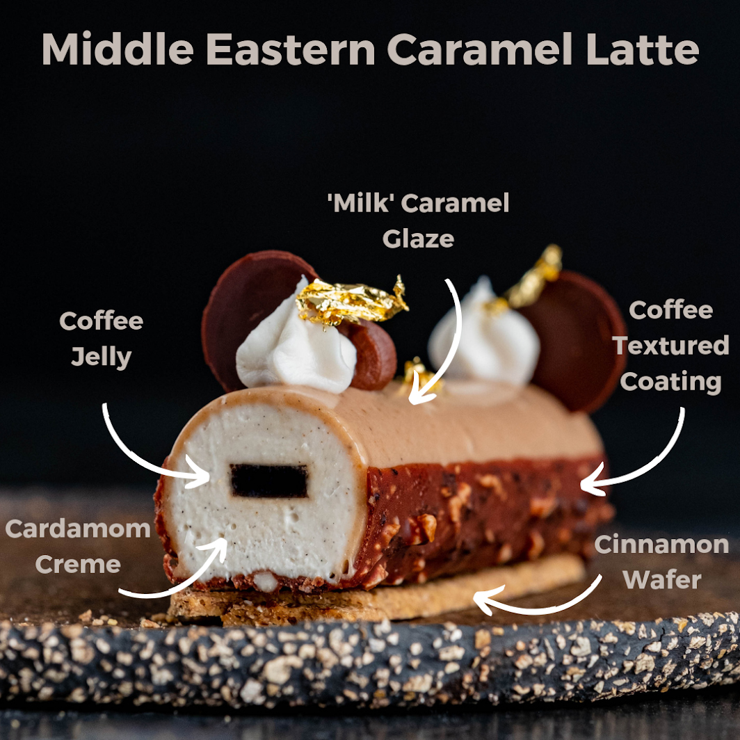 Middle Eastern Caramel Latte