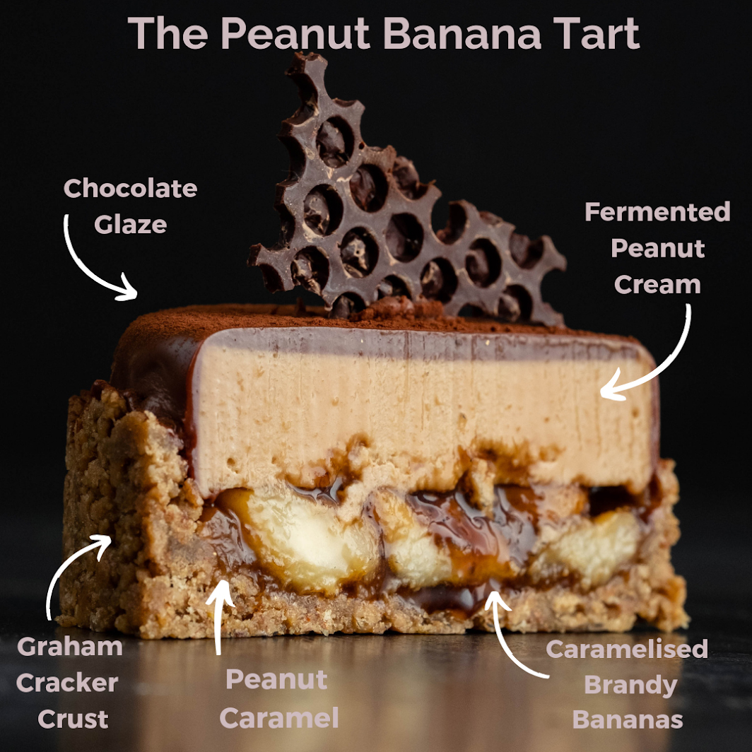 The Peanut Banana Tart